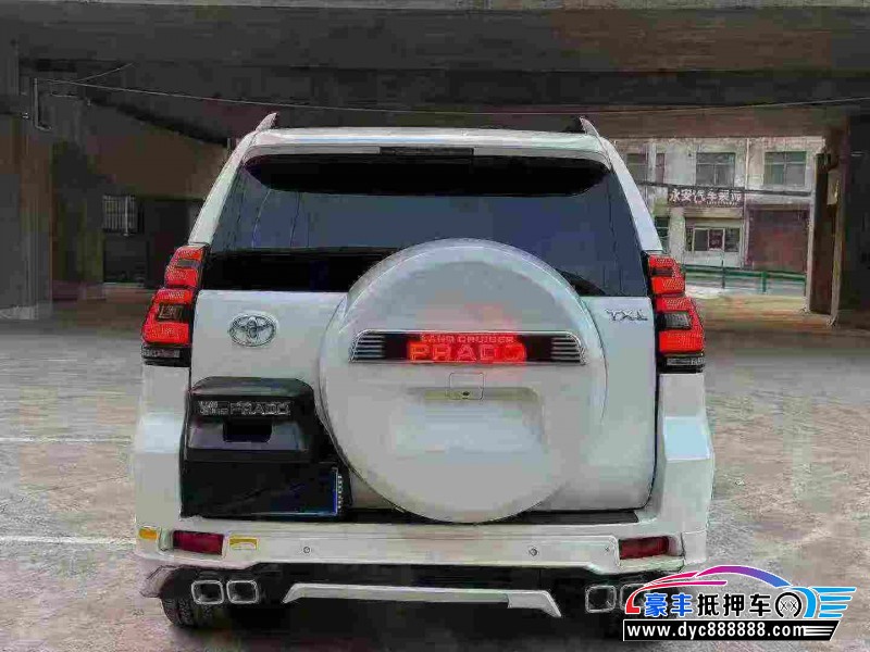 20年丰田普拉多（霸道）轿车抵押车出售