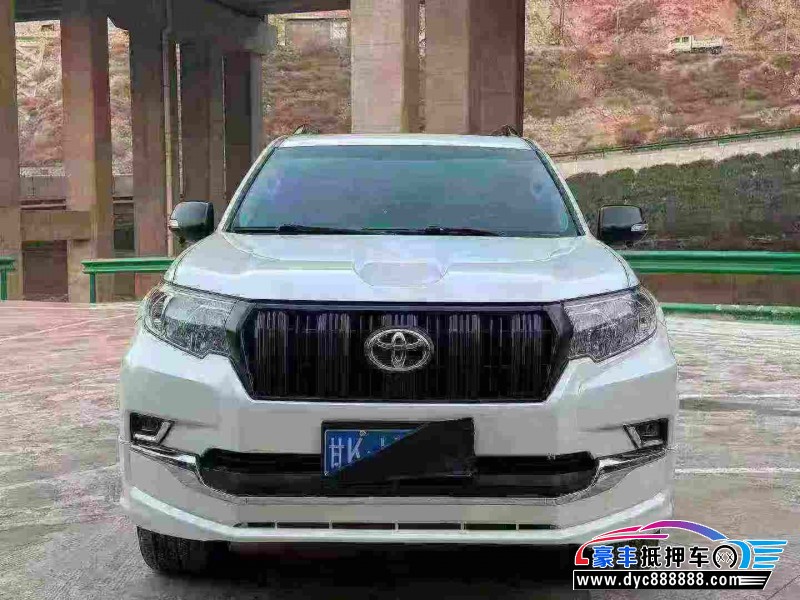 抵押车出售20年丰田普拉多（霸道）轿车