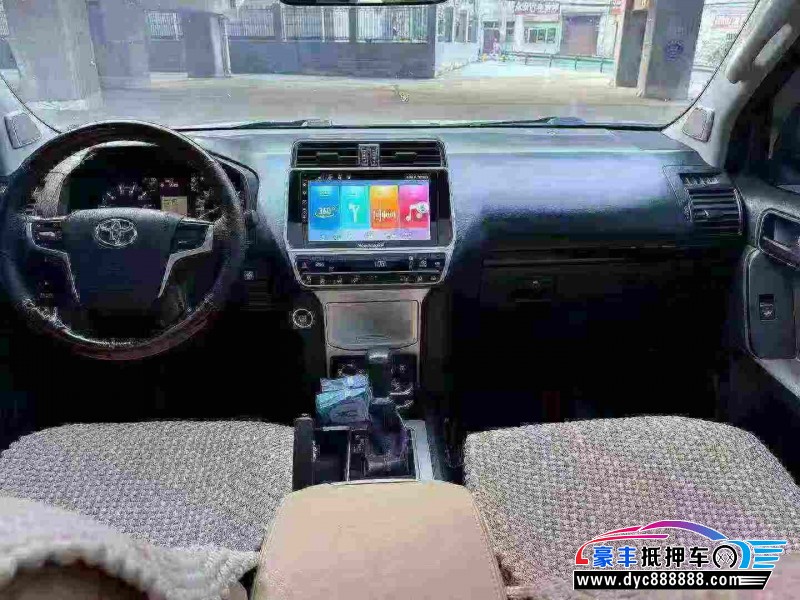 20年丰田普拉多（霸道）轿车抵押车出售