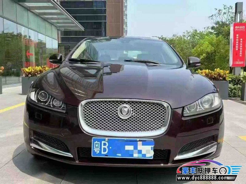 抵押车出售11年捷豹XF轿车