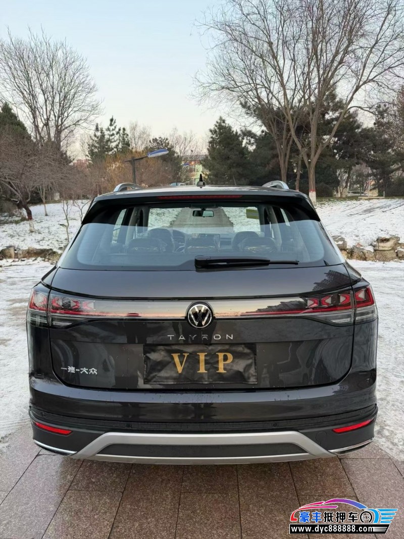 25年大众探岳轿车抵押车出售