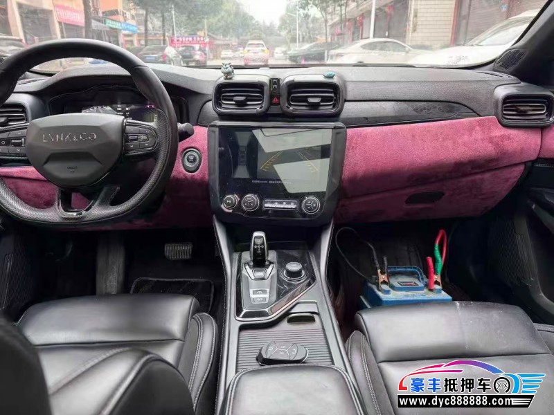 21年领克03轿车抵押车出售