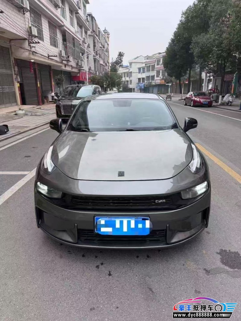 21年领克03轿车抵押车出售