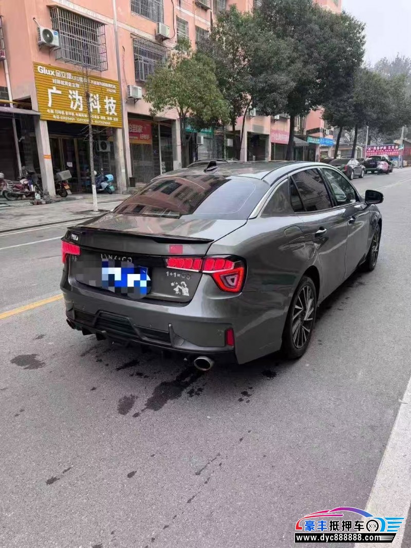 21年领克03轿车抵押车出售