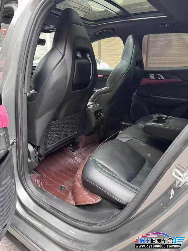 21年领克03轿车抵押车出售