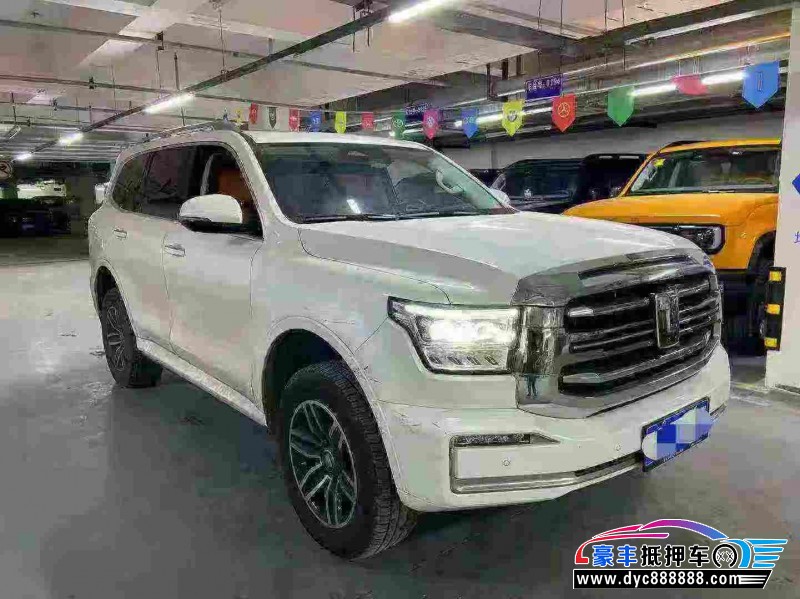 24年WEY坦克500轿车抵押车出售