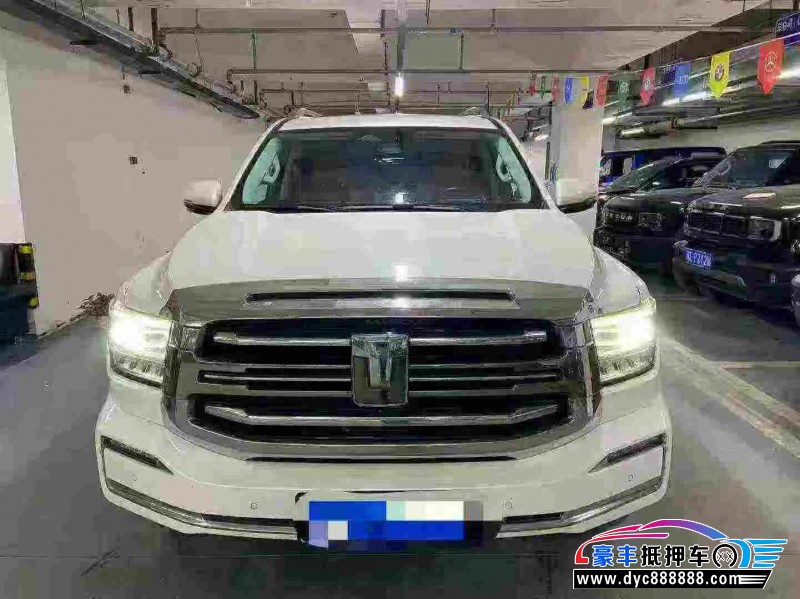 24年WEY坦克500轿车抵押车出售