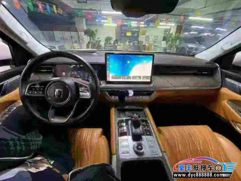 24年WEY坦克500轿车抵押车出售