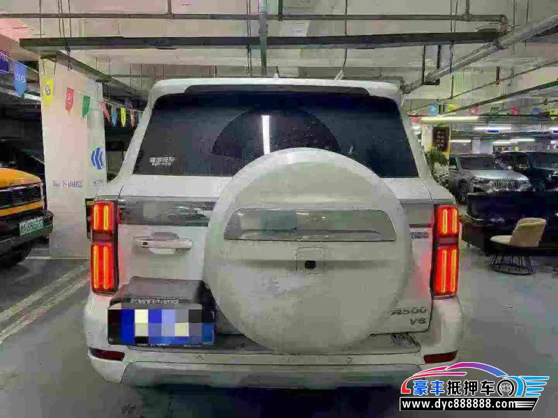 24年WEY坦克500轿车抵押车出售