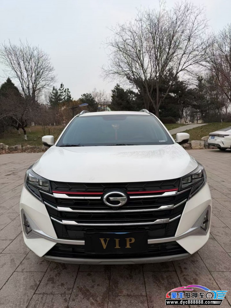 22年传祺gs3轿车抵押车出售