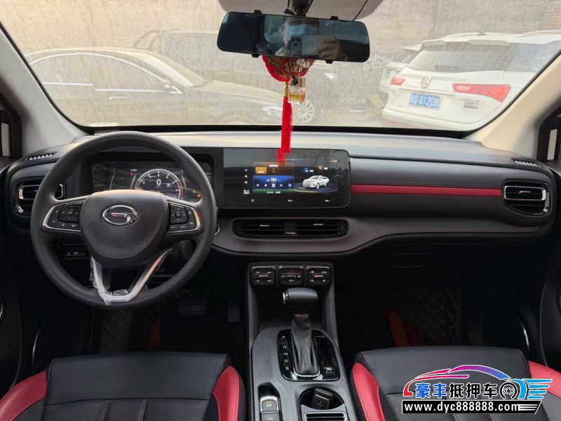 22年传祺gs3轿车抵押车出售