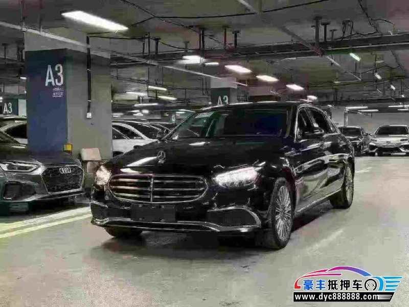 23年奔驰E轿车抵押车出售