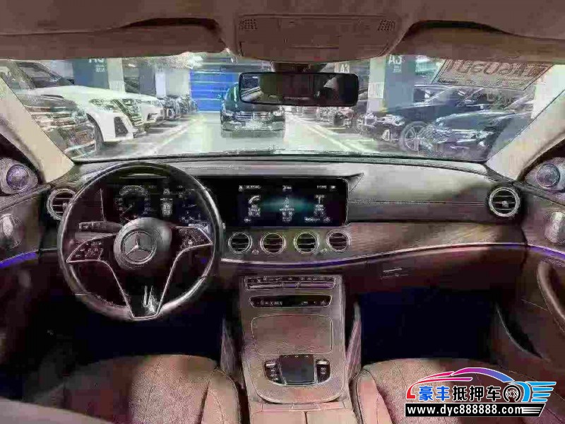 23年奔驰E轿车抵押车出售