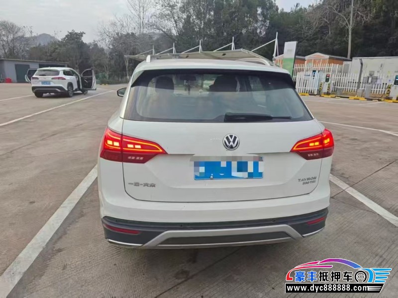 19年大众探岳轿车抵押车出售