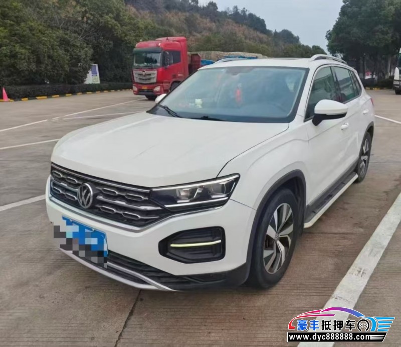 19年大众探岳轿车抵押车出售