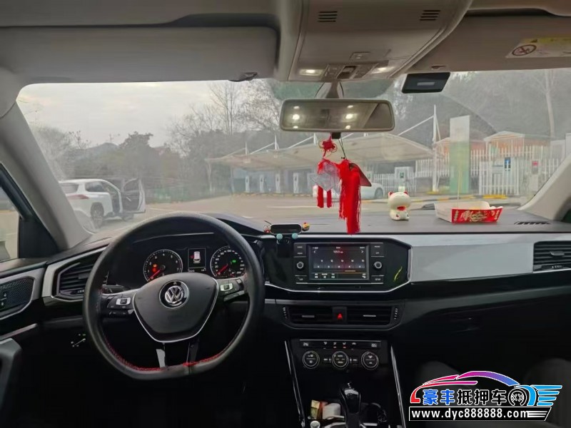 19年大众探岳轿车抵押车出售