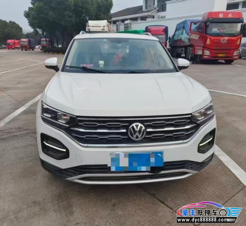 19年大众探岳轿车抵押车出售