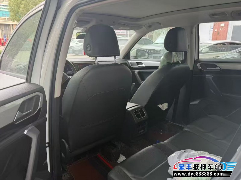 19年大众探岳轿车抵押车出售