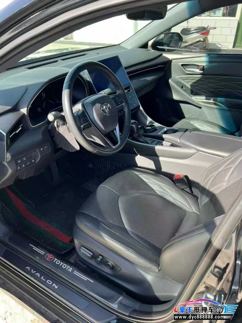 24年丰田亚洲龙轿车抵押车出售