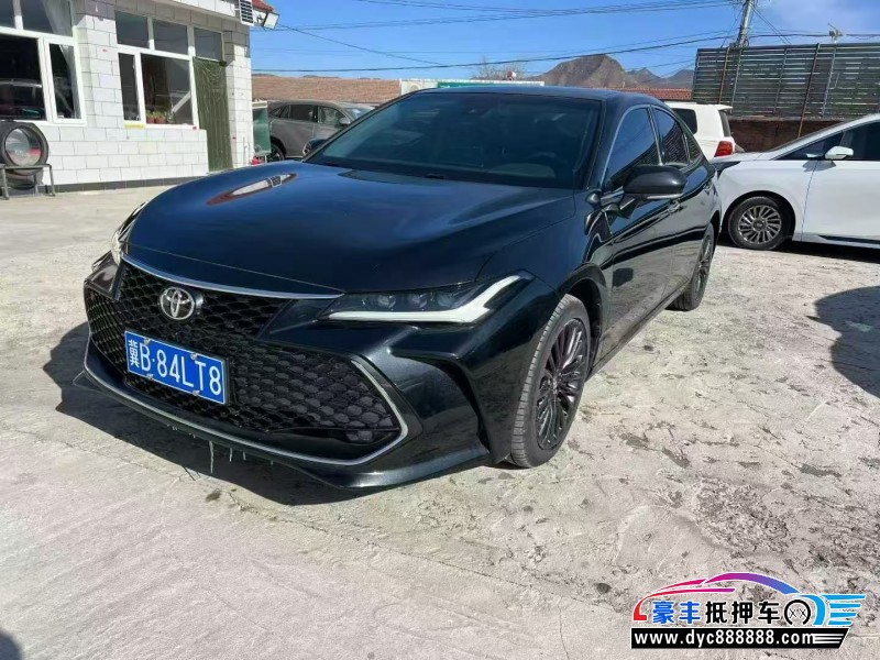 24年丰田亚洲龙轿车抵押车出售