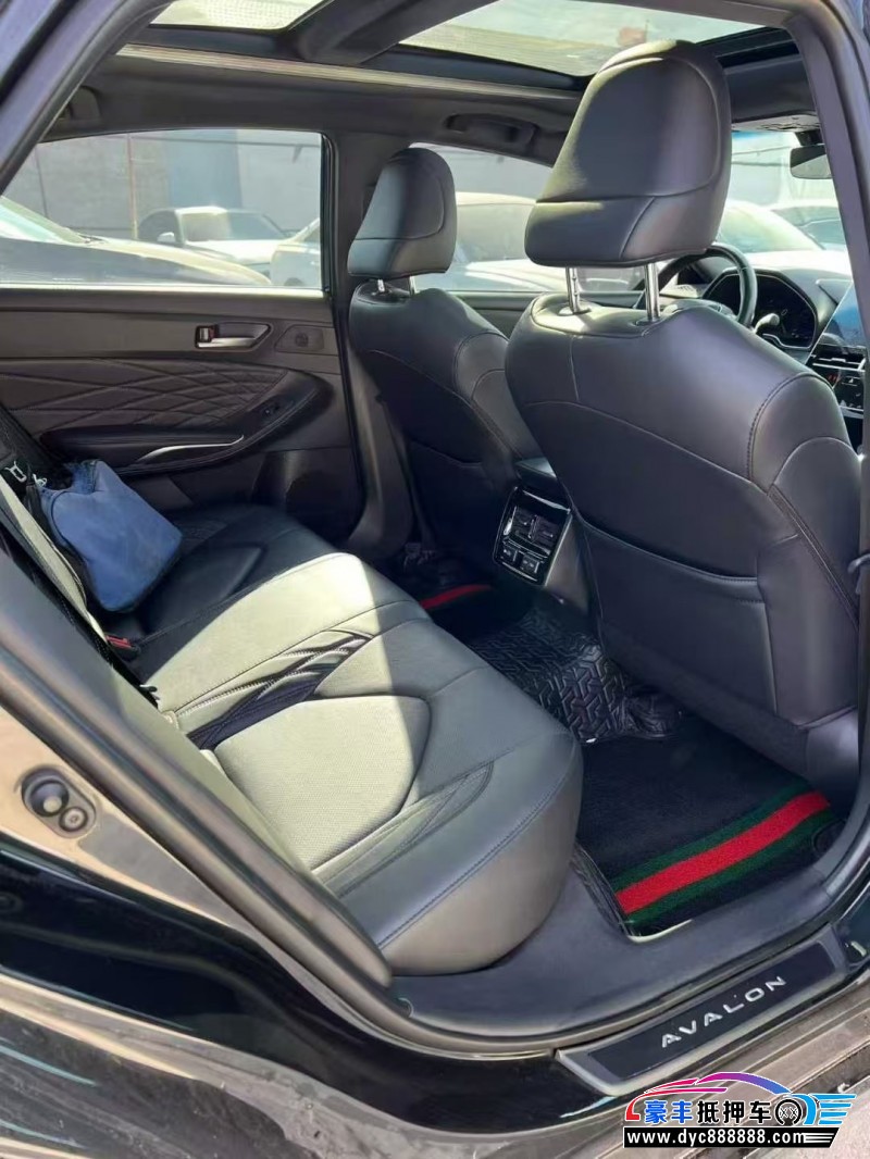 24年丰田亚洲龙轿车抵押车出售