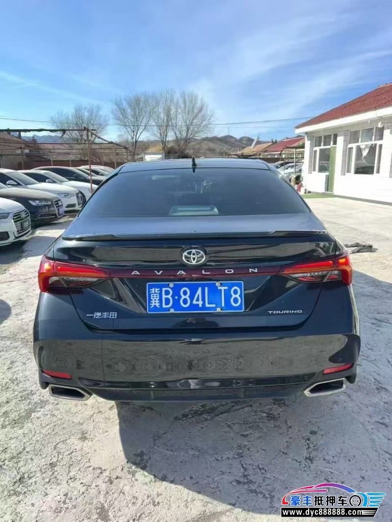 24年丰田亚洲龙轿车抵押车出售