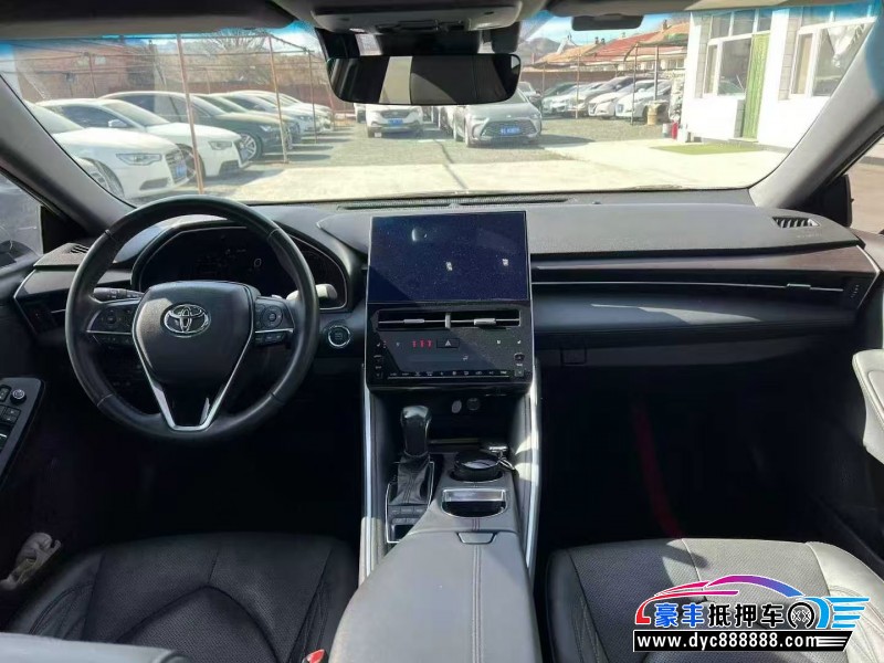 24年丰田亚洲龙轿车抵押车出售