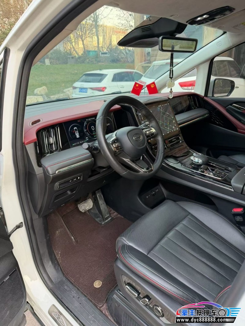 23年传祺E9轿车抵押车出售