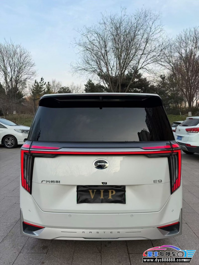 23年传祺E9轿车抵押车出售