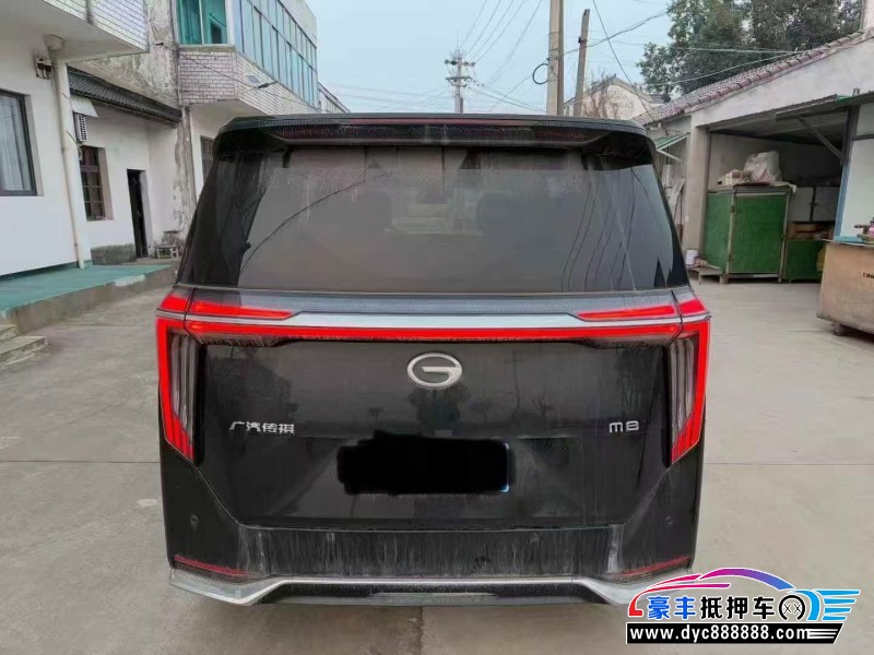 23年传祺M8轿车抵押车出售
