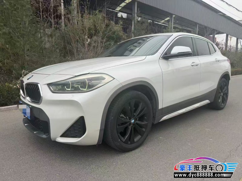 21年宝马X2轿车抵押车出售