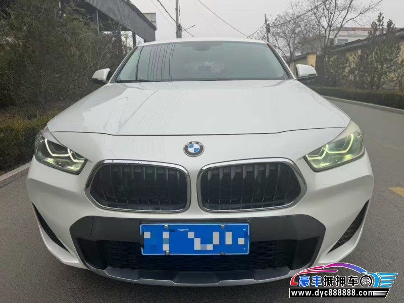 抵押车出售21年宝马X2轿车