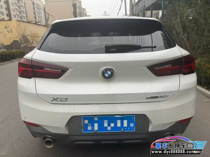 21年宝马X2轿车抵押车出售