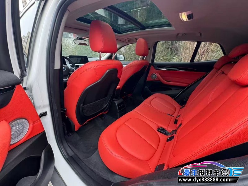 21年宝马X2轿车抵押车出售