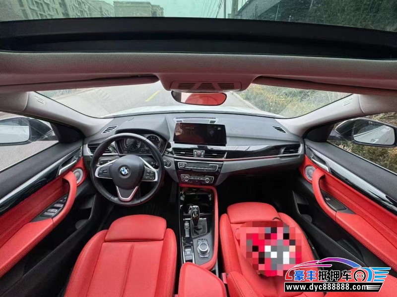 21年宝马X2轿车抵押车出售