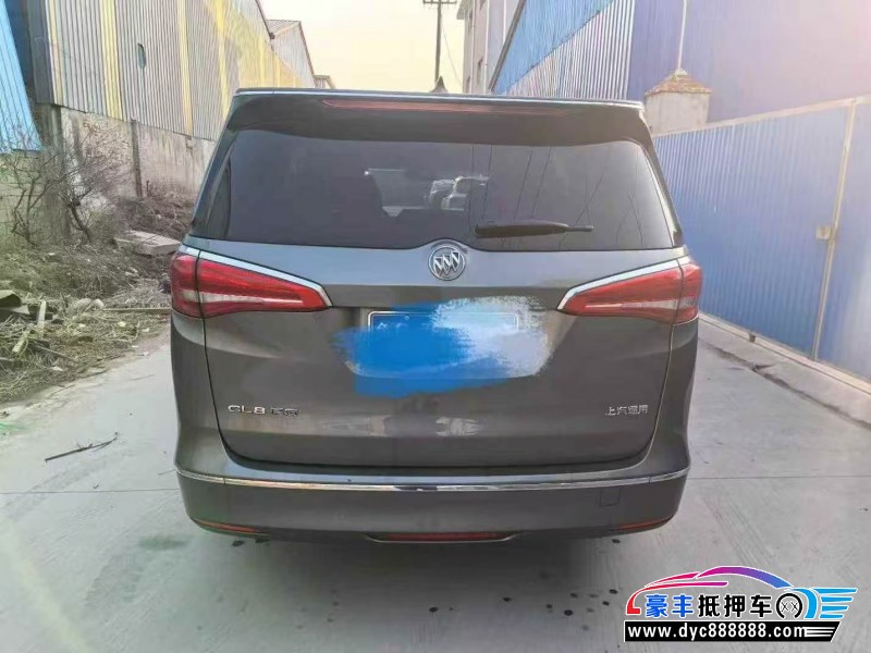 18年别克GL8MPV抵押车出售