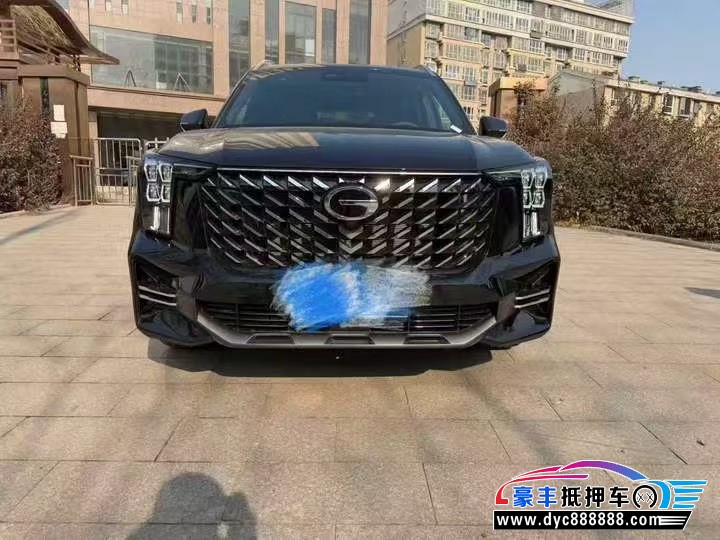 26年传祺GS8轿车抵押车出售