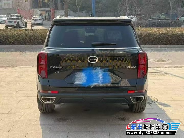 26年传祺GS8轿车抵押车出售