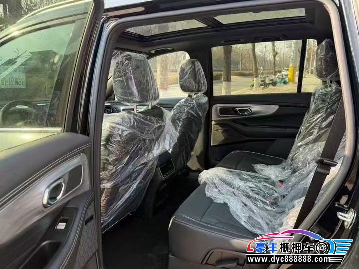 26年传祺GS8轿车抵押车出售