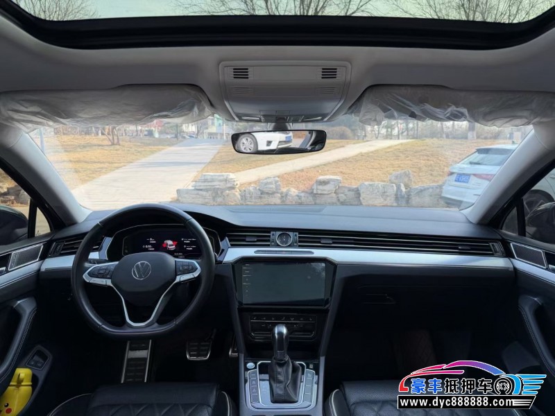 24年大众迈腾轿车抵押车出售