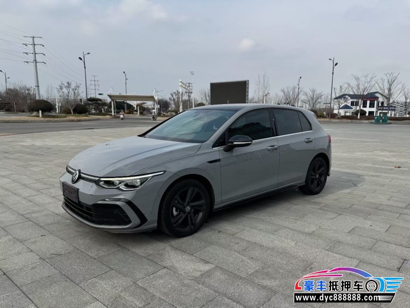 23年大众高尔夫轿车抵押车出售