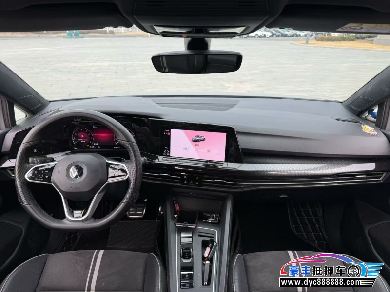 23年大众高尔夫轿车抵押车出售