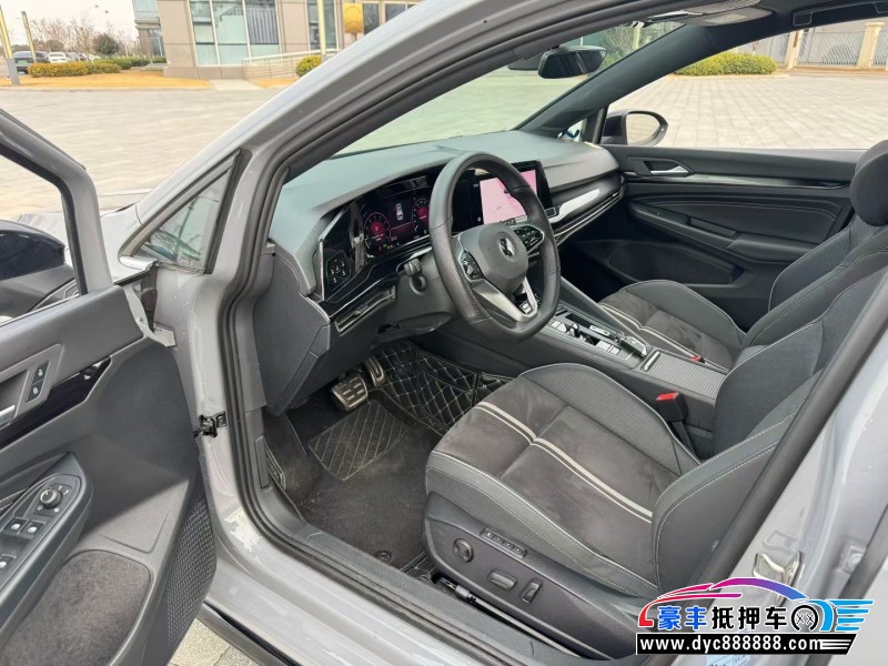 23年大众高尔夫轿车抵押车出售