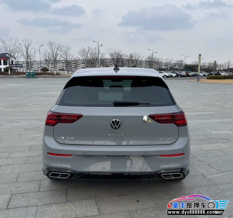 23年大众高尔夫轿车抵押车出售