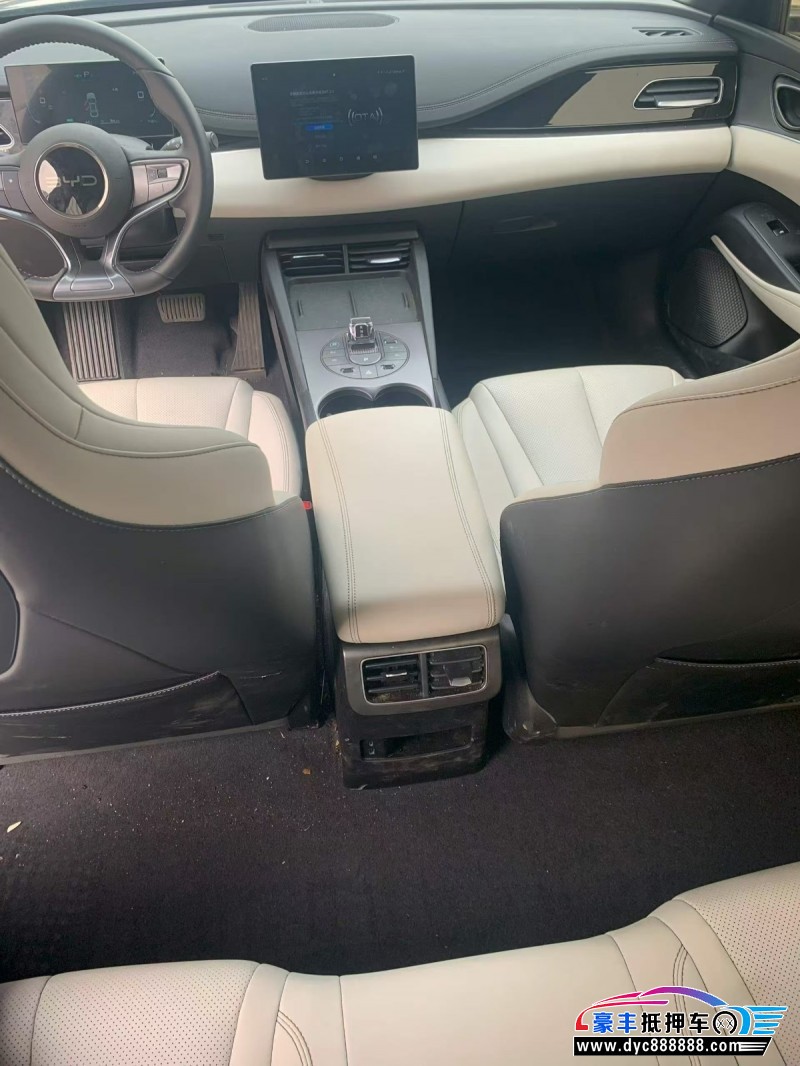 25年比亚迪海豚轿车抵押车出售