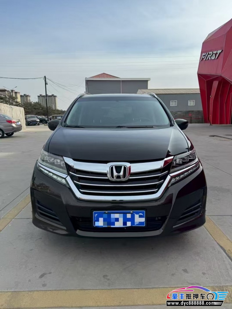 抵押车出售16年本田艾力绅轿车