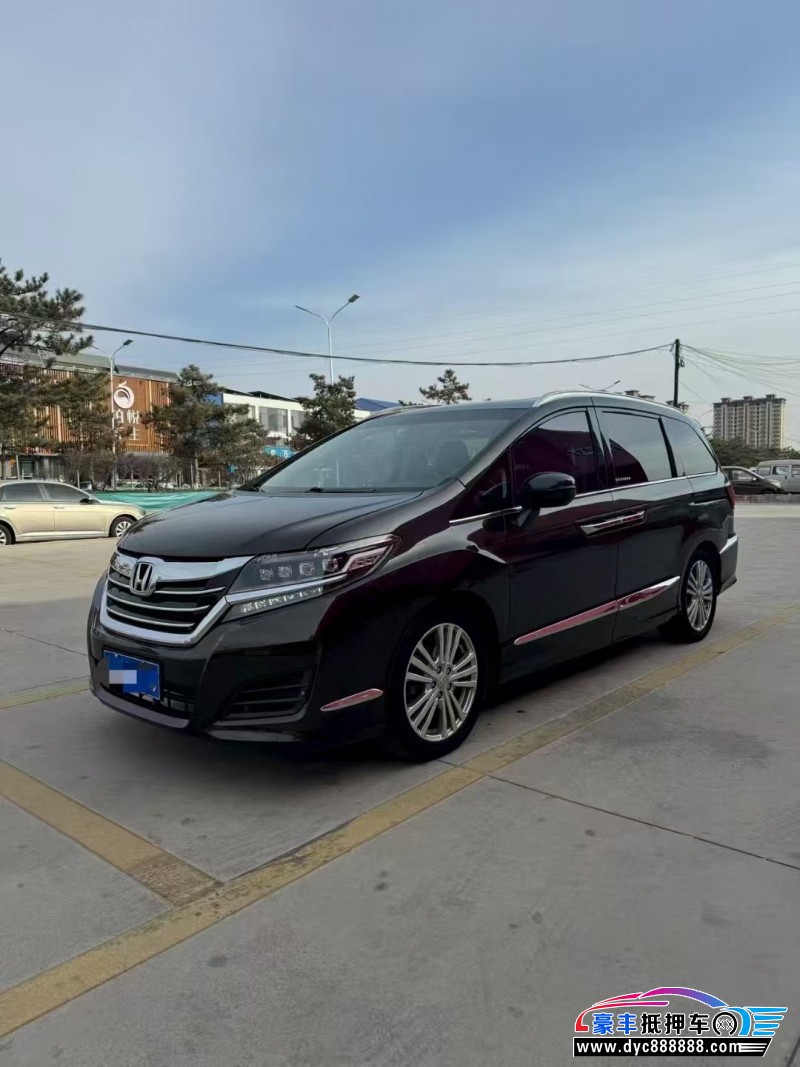 16年本田艾力绅轿车抵押车出售