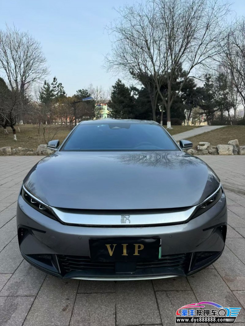 22年比亚迪汉轿车抵押车出售