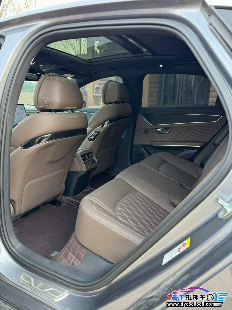 22年比亚迪汉轿车抵押车出售