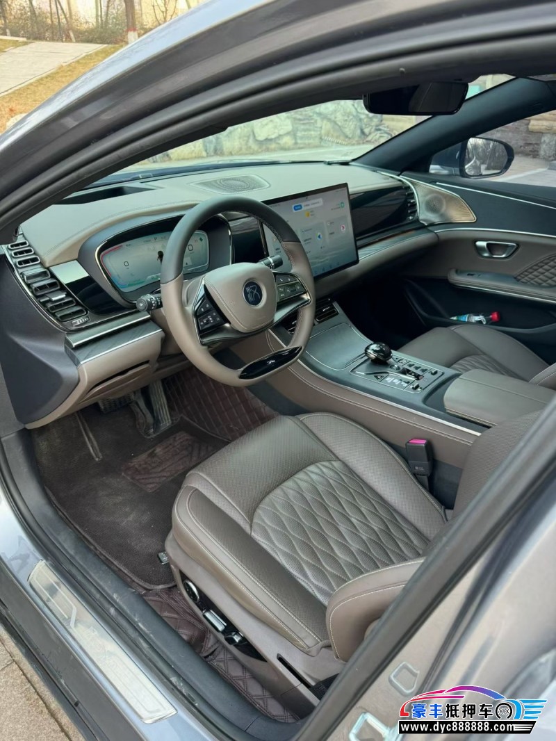 22年比亚迪汉轿车抵押车出售